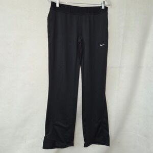 Nike Sphere Dry Athletic Pants Womens Medium Black Straight Leg Active Running
